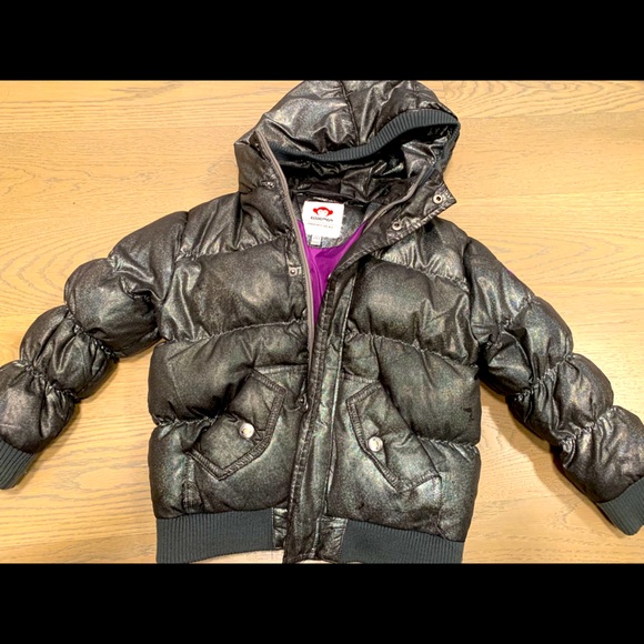 Appaman Other - Appaman girls metallic winter jacket